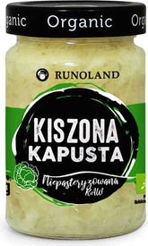 Kysané zelí BIO 300 g (180 g) - RUNOLAND